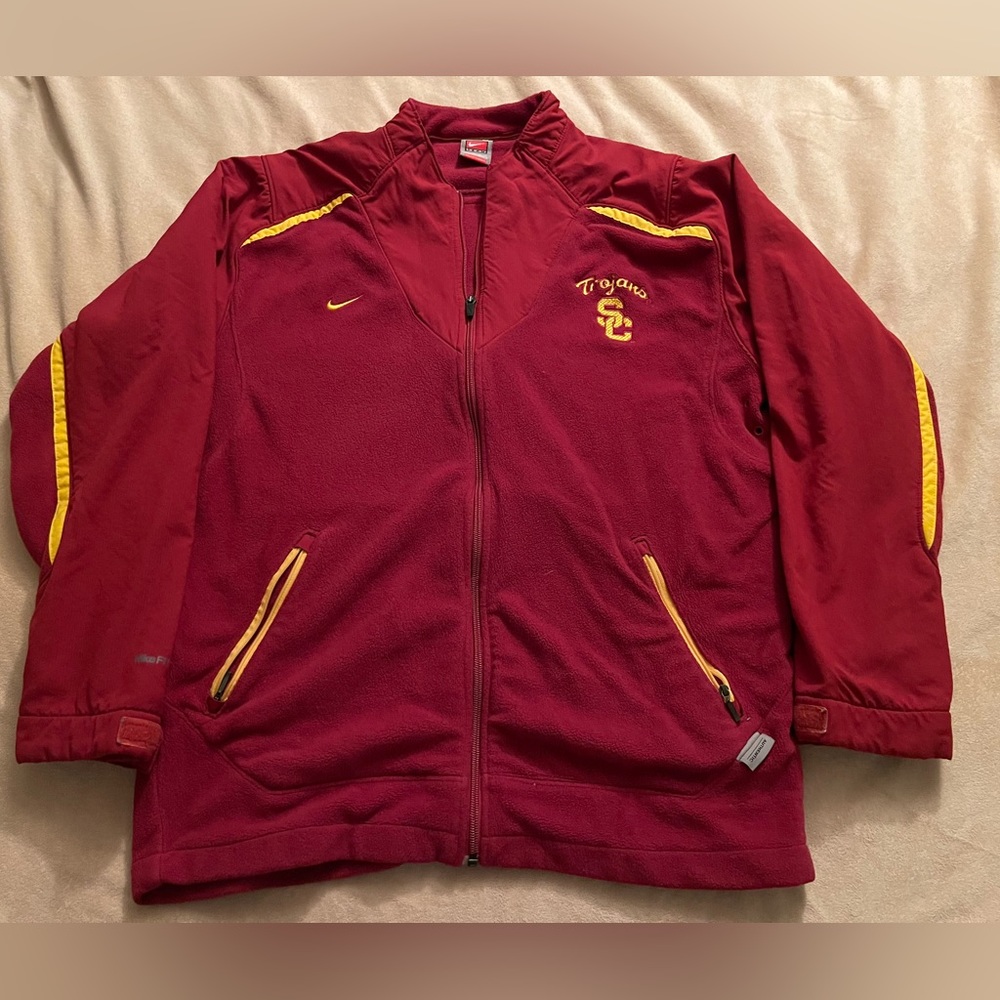 Vintage Nike USC jacket